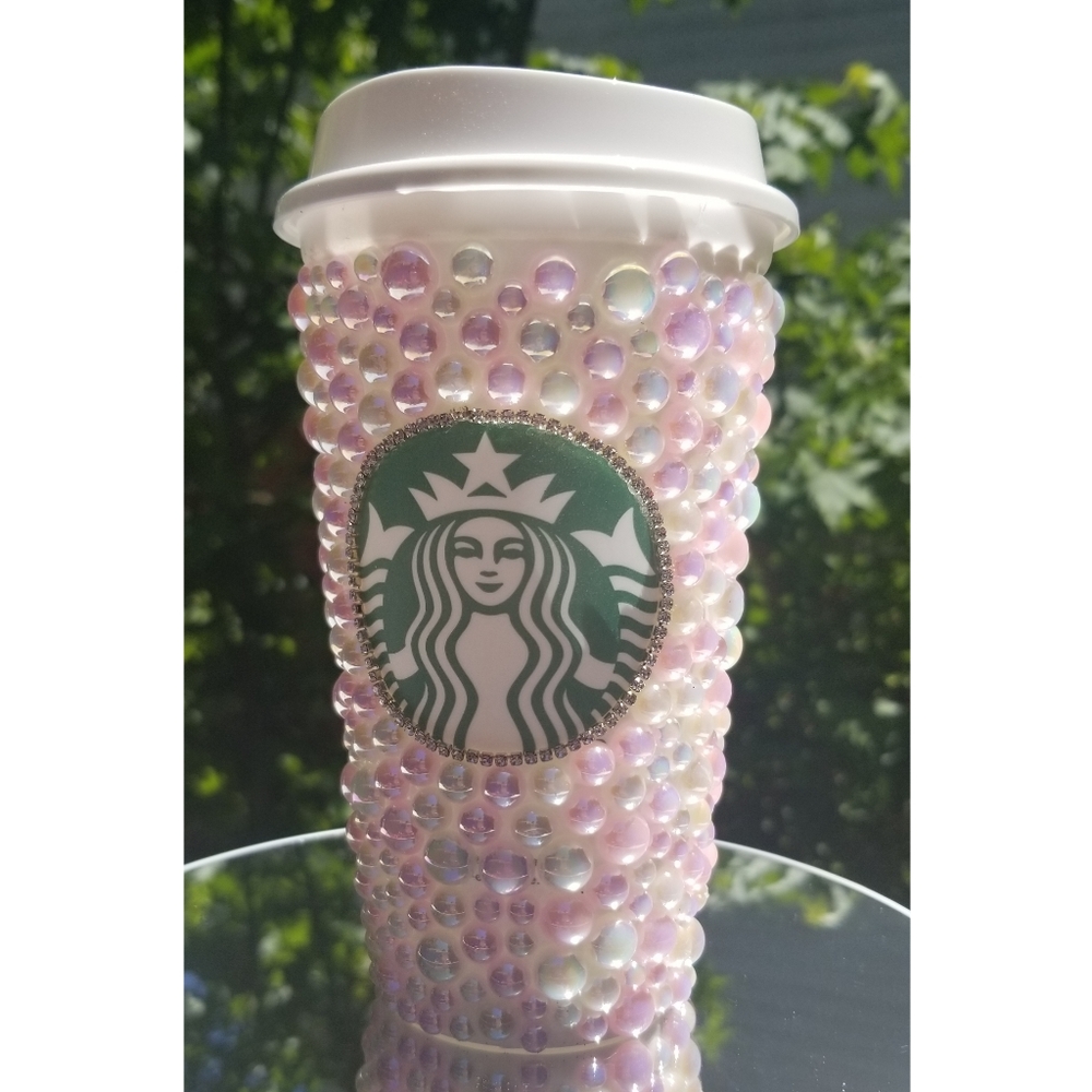 Bedazzled Starbucks Discount Cup